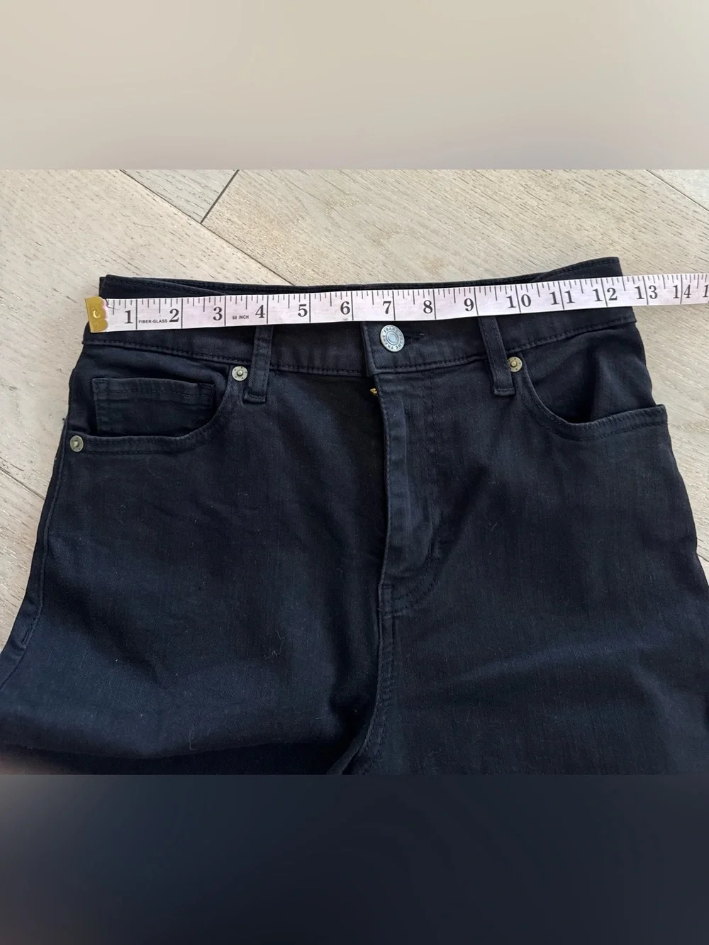 Frame Le Slim Palazzo High Waist Wide Leg Jeans size 25 - Picture 6 of 7